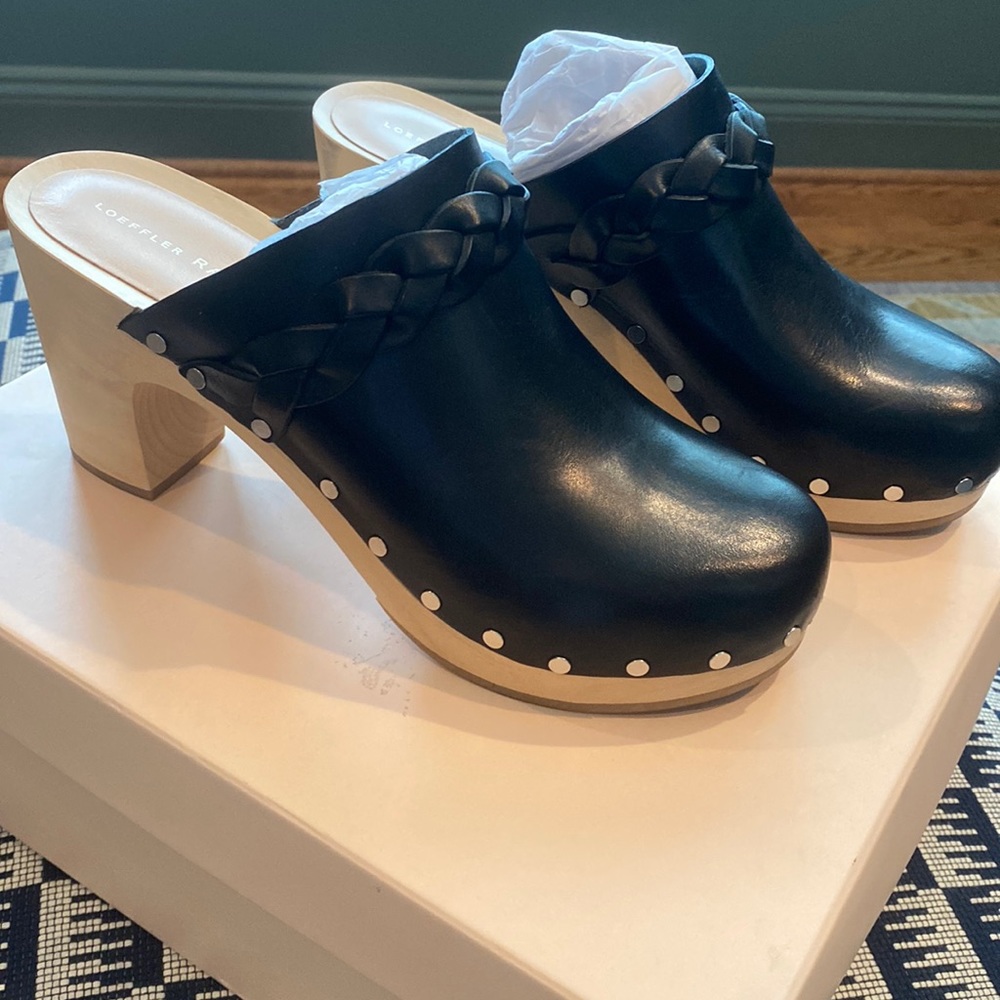 COPY - Loeffler Randall clogs